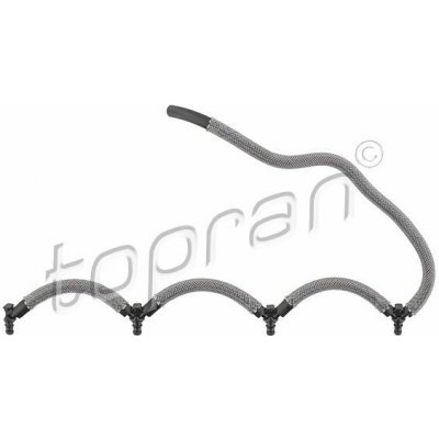 Hadice, unikání paliva TOPRAN 724 072 | Zboží Auto
