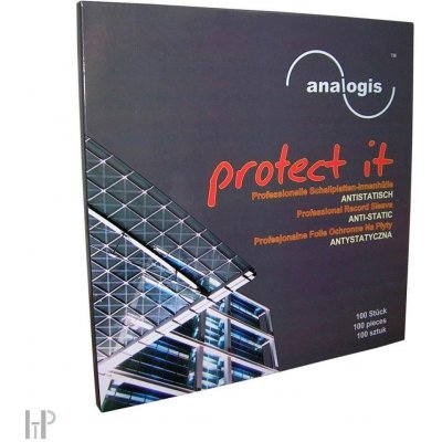 Analogis - Protect it: Vnitřní antistatický obal 100 ks – Zboží Živě