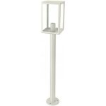 ACA Lighting Venkovní sloupkové svítidlo CELIA max. 60W/E27/230V/IP44, bílé – Hledejceny.cz