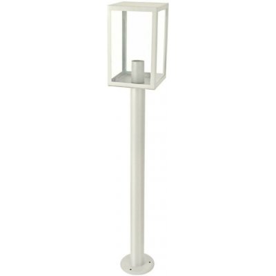 ACA Lighting Venkovní sloupkové svítidlo CELIA max. 60W/E27/230V/IP44, bílé – Hledejceny.cz