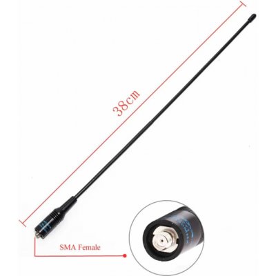 Anténa dualband Nagoya NA-771 38 cm SMA-F – Hledejceny.cz