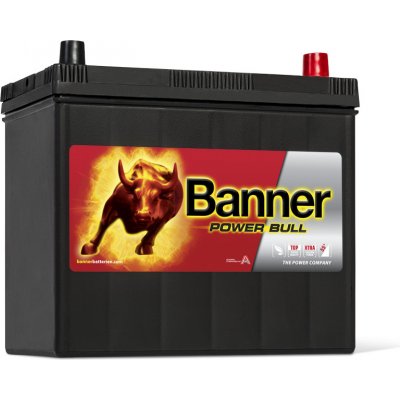 Banner Power Bull 12V 45Ah 330A P45 23 – Hledejceny.cz