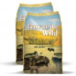 Taste of the Wild High Prairie 2 x 12,2 kg – Zboží Mobilmania