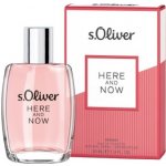 S.Oliver Here and Now toaletní voda dámská 30 ml – Hledejceny.cz
