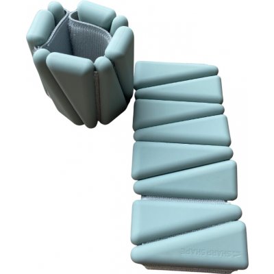 Sharp Shape Silikonové závaží 2 x 0,5kg zelená – Zboží Mobilmania