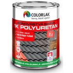 Colorlak 1K Polyuretan U2210 RAL 9005 černá 0,6L – Sleviste.cz