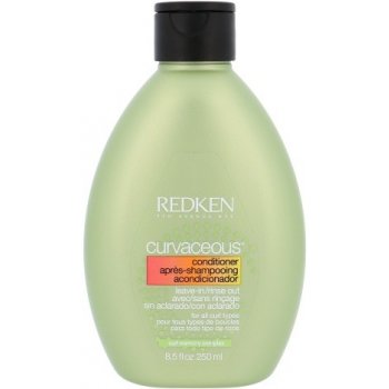 Redken Curvaceous Conditioner kondicionér na nepoddajné vlnité vlasy 250 ml