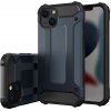 Pouzdro a kryt na mobilní telefon Apple Pouzdro Mezamo Hybrid Armor Case iPhone 13 mini modré