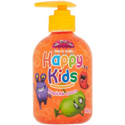 Maják ostaní Happy Kids Tekuté mýdlo Tropické ovoce 300 ml