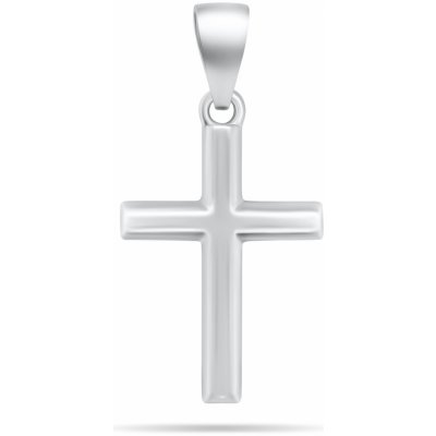 Brilio Silver Stříbrný přívěsek křížek PT39W – Zboží Mobilmania
