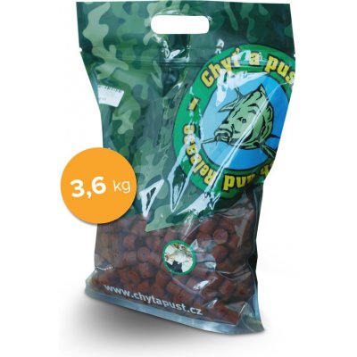 Chyť a pusť Pelety Robin Red carp s dírou 3,6kg 15mm – Hledejceny.cz