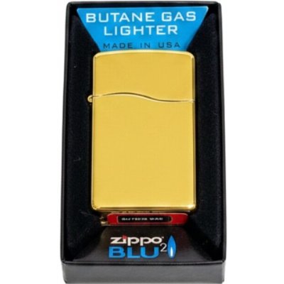 Zippo BLU 2 Hi pol Brass – Hledejceny.cz