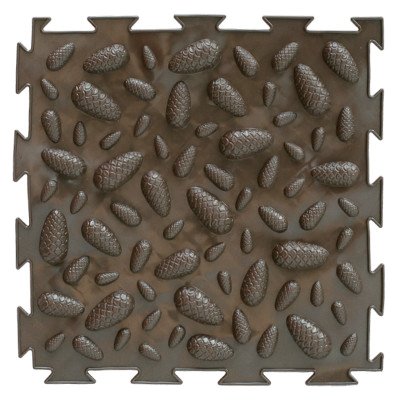 Ortodon ortopedická podlaha šišky měkké Hnědá – Zboží Dáma