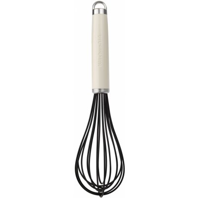 KitchenAid silikonová metla na šlehání, almond cream, KAG0640OHACE – Zboží Dáma