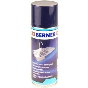 Berner Sprej na čištění nerezu NSF 400 ml