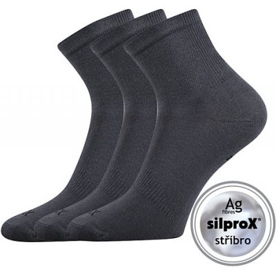 VOXX ponožky Regular 3 pár tmavě šedá – Zboží Mobilmania