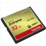 SanDisk CompactFlash Extreme 32 GB UDMA7 SDCFXSB-032G-G46 – Zbozi.Blesk.cz