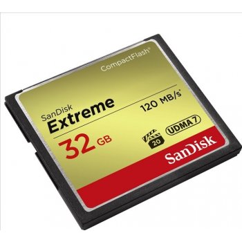 SanDisk CompactFlash Extreme 32 GB UDMA7 SDCFXSB-032G-G46