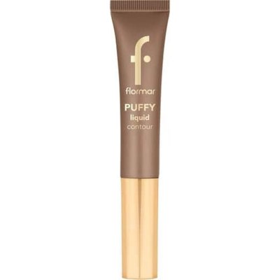 Flormar Make-up-obliceje Rouge-BronzerPuffy Liquid Contour 001 Amber 12 ml – Zboží Dáma