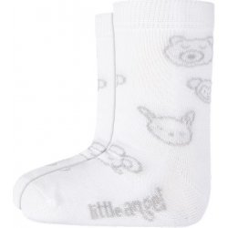 Little Angel Ponožky dětské obrázek Outlast bílá