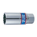 Hlavice nástrčná s magnetem na zapalovací svíčky King Tony 1/2 CrV 12 hran, 21mm 466021 – Hledejceny.cz
