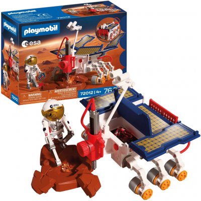 Playmobil 72012 ESA: Mars - Průzkumný rover – Zboží Mobilmania