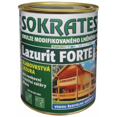 Sokrates Lazurit Forte 4 kg dub – Zboží Mobilmania