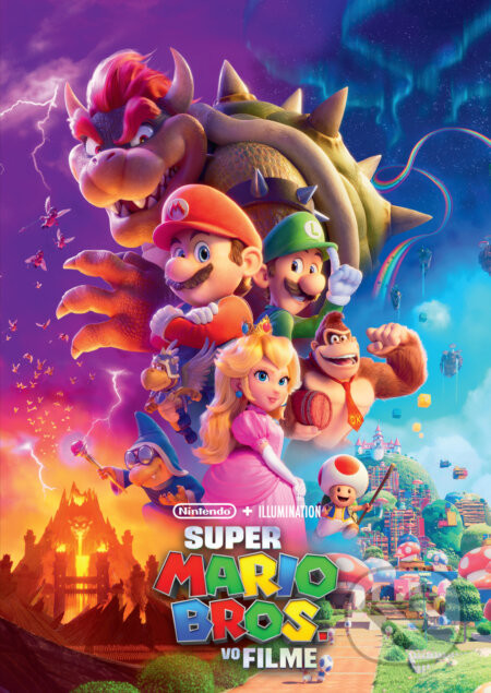 Super Mario Bros. vo e DVD