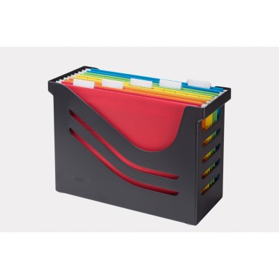 Přenosný box Jalema Re-Solution na závěsné desky