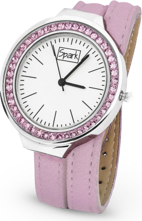 Swarovski Elements světle růžové LUXER ZT40PLR