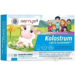 Barny's KOLOSTRUM s beta-glukany forte 30 kapslí