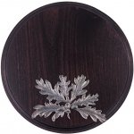 Dřevo Novák Podložka pod trofej č.313 černá+plechové krytí zbraní – Sleviste.cz