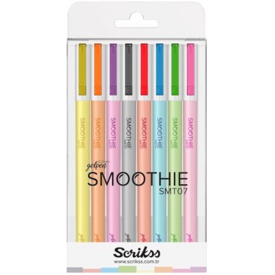 Scrikss Smoothie Gel 8 ks SC386565 – Hledejceny.cz