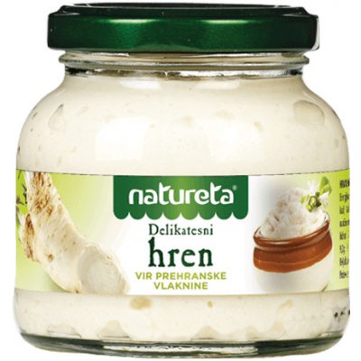 Natureta Delikatesní křen 12 x 290 g – Zboží Mobilmania