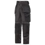 Snickers Workwear kalhoty DuraTwill řemeslnické s HP černá – Zbozi.Blesk.cz
