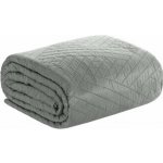 EUROFIRANY PŘEHOZ NA POSTEL BONI1 170X210 CM GRAFITOVÝ – Zboží Dáma