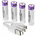 Ansmann Lithium AA 1800mAh 4ks 1312-0036 – Zboží Živě