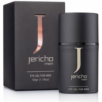 Jericho Men Collectin oční gel pro muže With Dead Sea Minerals And Vitamin E 50 g