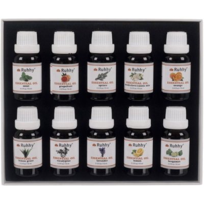 Ruhhy Esenciální oleje 10 x 15 ml – Hledejceny.cz