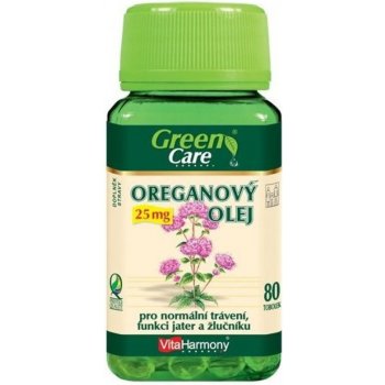 Vitaharmony Oreganový olej 25 mg 80 kapslí