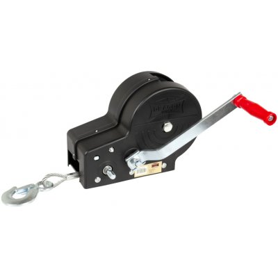 Ruční naviják 1,5t ocelové lano 10m DRAGON WINCH DWK 35 VC s uzavřeným krytem – Hledejceny.cz