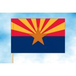 LIBEA, s.r.o. Arizona vlajka Rozměr: 150×225 cm, Uchycení: Návlek na žerď – Hledejceny.cz