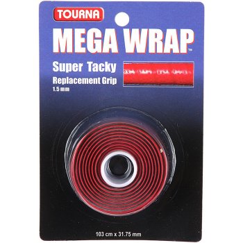 Tourna Mega Wrap 1ks red