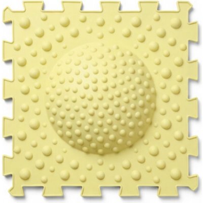 Ortek Masážní podložka Puzzle Mix BOSU 1 díl pol. 1040 – Zbozi.Blesk.cz