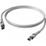 Easylan CP1OAMSMS0015 RJ45 CAT 6A S/FTP 1,5m šedý – Zboží Živě