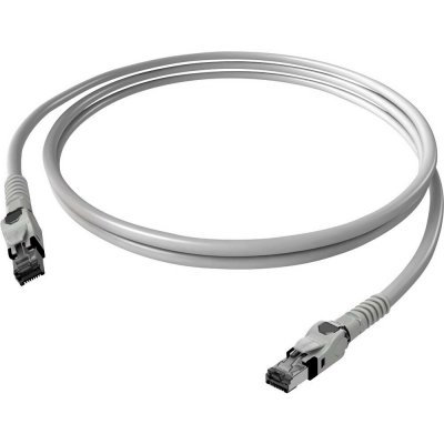 Easylan CP1OAMSMS0015 RJ45 CAT 6A S/FTP 1,5m šedý – Zboží Živě