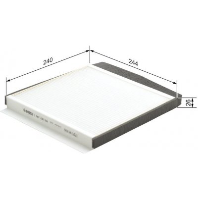 Kabinový filtr BOSCH (BO 1987432064) – Sleviste.cz