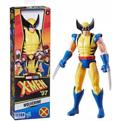 Marvel X-Men Wolverine akční Titan Hero Series, X-Men T – Zbozi.Blesk.cz