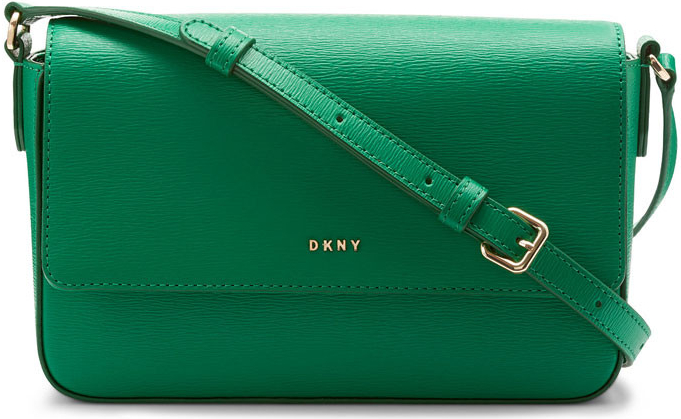 DKNY crossbody kabelka Bryant zelená od 3 790 Kč - Heureka.cz