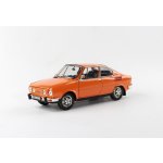 Abrex škoda 110R Coupé 1980 Oranžová 1:18 – Zboží Dáma